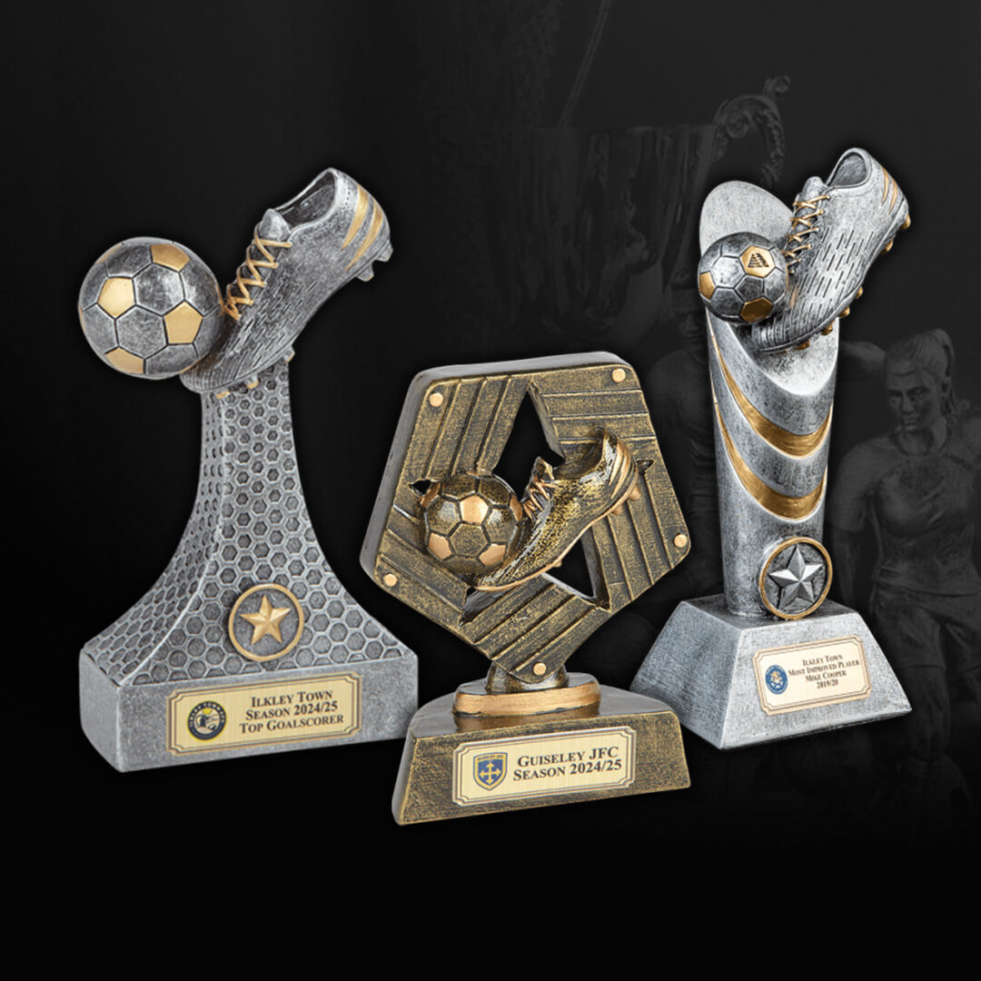 Boot Trophies | Pendle Sportswear Boot Trophies | Pendle Sportswear